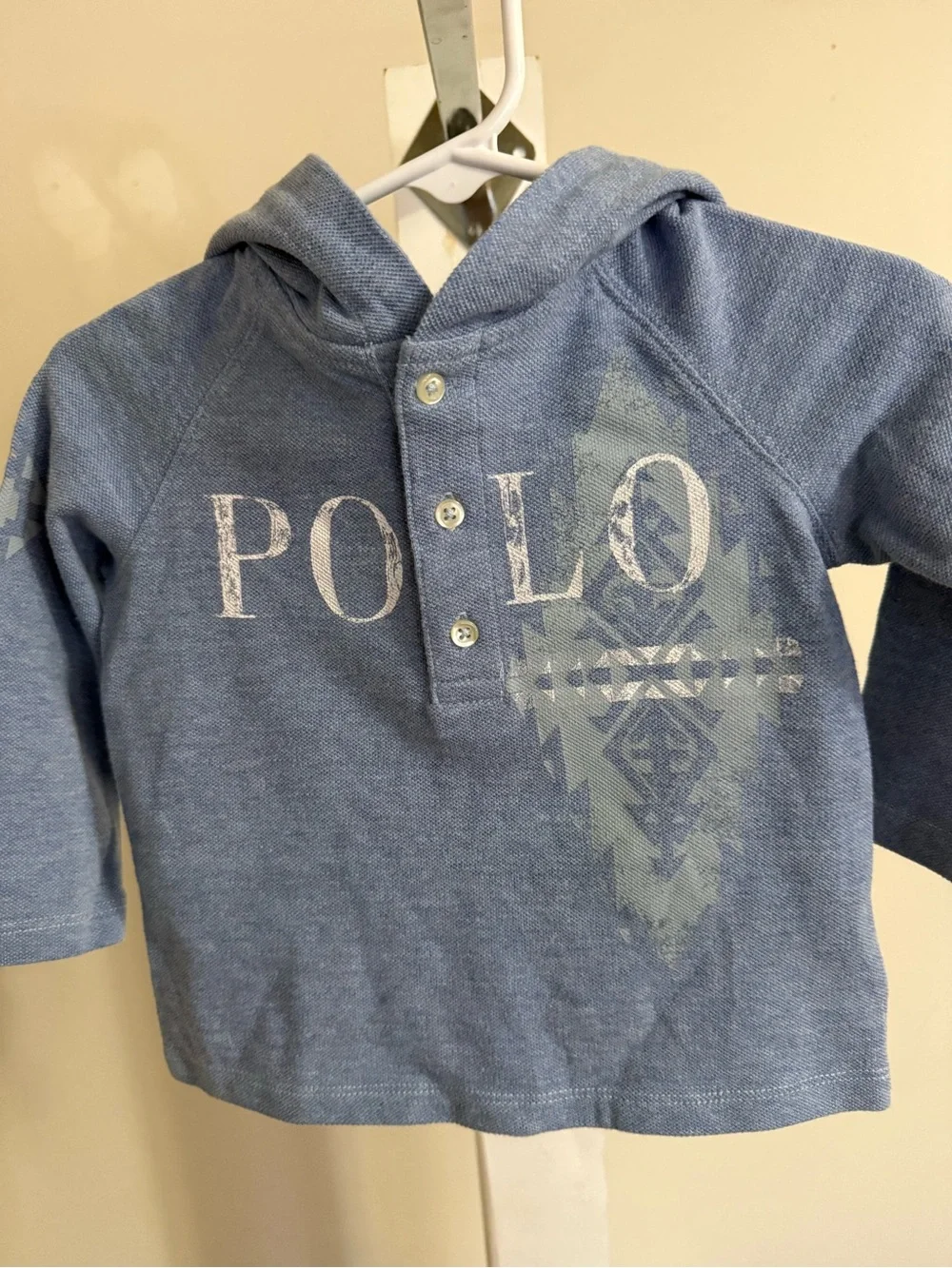 NWT Ralph Lauren Hooded Shirt